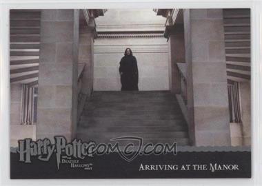 2010 Artbox Harry Potter and the Deathly Hallows Part 1 - [Base] #89 - Arriving at the Manor [EX to NM]