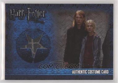 2010 Artbox Harry Potter and the Deathly Hallows Part 1 - Costume Cards #C2 - Domhnall Gleeson as Bill Weasley /530