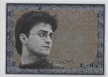 2010 Artbox Harry Potter and the Deathly Hallows Part 1 - Foil Puzzle #R4 - Harry Potter