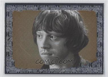 2010 Artbox Harry Potter and the Deathly Hallows Part 1 - Foil Puzzle #R8 - Ron Weasley