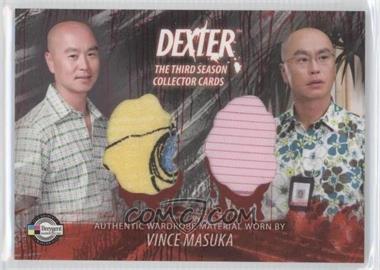 2010 Breygent Dexter Season 3 - Costume #D3-C22 - Vince Masuka