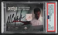 Michael C. Hall as Dexter Morgan [PSA 7 NM]