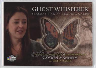 2010 Breygent Ghost Whisperer Season 3 & 4 - Costume Cards #G3&4-C13 - Camryn Manheim as Delia Banks