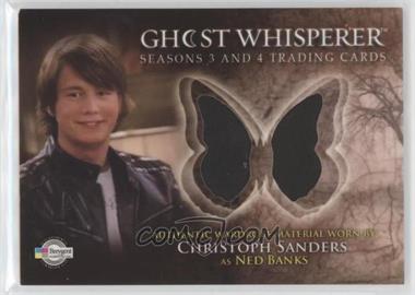 2010 Breygent Ghost Whisperer Season 3 & 4 - Costume Cards #G3&4-C16 - Christoph Sanders as Ned Banks [EX to NM]