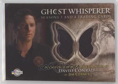 2010 Breygent Ghost Whisperer Season 3 & 4 - Costume Cards #G3&4-C22 - David Conrad as Jim Clancy