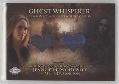 2010 Breygent Ghost Whisperer Season 3 & 4 - Costume Cards #G3&4-C9 - Jennifer Love Hewitt as Melinda Gordon