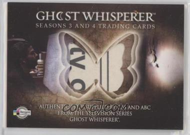 2010 Breygent Ghost Whisperer Season 3 & 4 - Prop Cards #GW3&4-P4 - Map