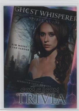 2010 Breygent Ghost Whisperer Season 3 & 4 - Trivia #T9 - Spirit Guide