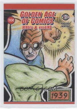 2010 Breygent Golden Age of Comics: Heroes & Villains - [Base] #6 - Bob Phantom