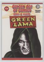 Green Lama (Philly Non-Sports Card Show)