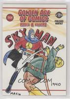 Skyman 1940 (Mickey Clausen) #/1