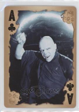 2010 Cartamundi Harry Potter And The Deathly Hallows Playing Cards - [Base] #AC - Lord Voldemort