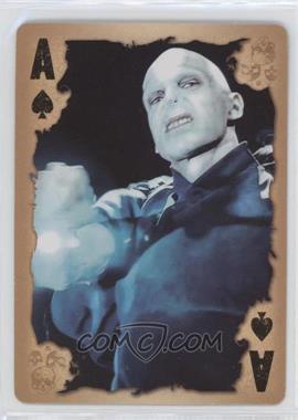 2010 Cartamundi Harry Potter And The Deathly Hallows Playing Cards - [Base] #AS - Lord Voldemort