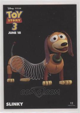 2010 Disney Store Toy Story 3 - [Base] #12 - Slinky