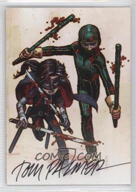 2010 Dynamic Forces Kick-Ass - Autographed Sketch Cards #_TOPA - Tom Palmer /204