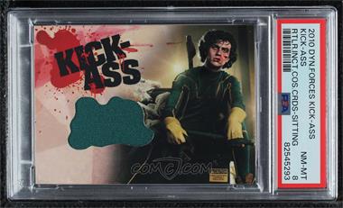 2010 Dynamic Forces Kick-Ass - Costume Cards #_KICK.3 - Kick-Ass [PSA 8 NM‑MT]