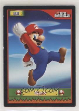 2010 Enterplay Super Mario Bros. Wii - [Base] #1 - Mario [EX to NM]