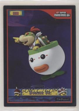 2010 Enterplay Super Mario Bros. Wii - Foil #F14-PUZZLE 1 - Bowser Jr.