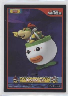 2010 Enterplay Super Mario Bros. Wii - Foil #F14-PUZZLE 1 - Bowser Jr. [EX to NM]