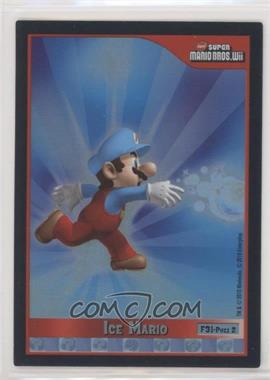 2010 Enterplay Super Mario Bros. Wii - Foil #F31-PUZZ 2 - Ice Mario [EX to NM]