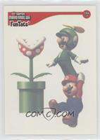 Mario, Luigi, Toad, Piranha Plant