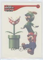 Mario, Luigi, Toad, Piranha Plant