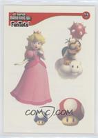 Princess Peach, Lakitu, Mushrooms [EX to NM]