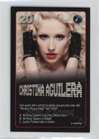 Christina Aguilera [EX to NM]