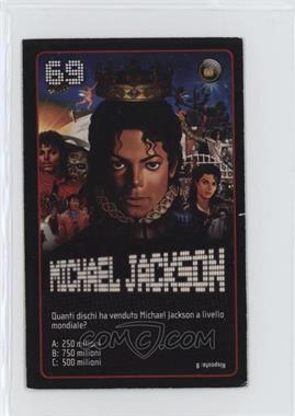 2010 Esselunga Starzone - [Base] #69 - Michael Jackson