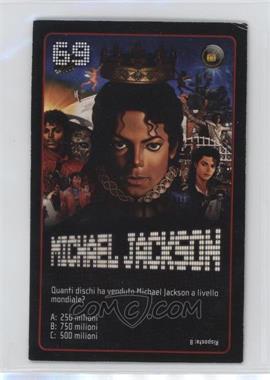 2010 Esselunga Starzone - [Base] #69 - Michael Jackson [Good to VG‑EX]