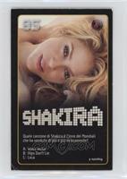 Shakira [Good to VG‑EX]