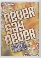 Never Say Never