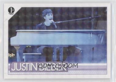 2010 Panini Justin Bieber - [Base] - 1st Print Parallel #2 - Justin Bieber