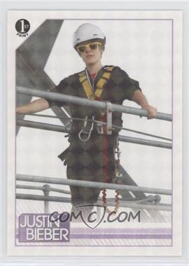 2010 Panini Justin Bieber - [Base] - 1st Print Parallel #69 - Justin Bieber
