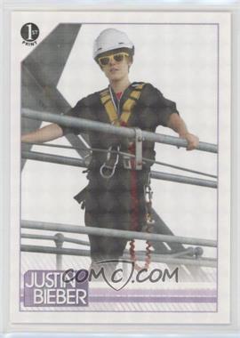 2010 Panini Justin Bieber - [Base] - 1st Print Parallel #69 - Justin Bieber