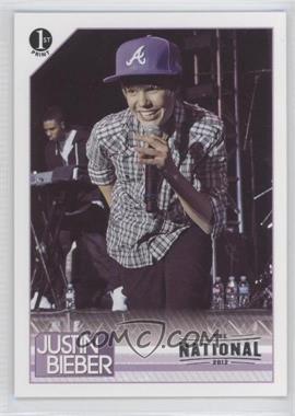 2010 Panini Justin Bieber - [Base] - 1st Print The National 2012 #99 - Justin's devoted fans camped... /5