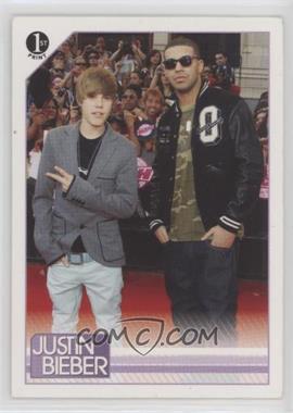 2010 Panini Justin Bieber - [Base] - 1st Print #145 - Justin Bieber, Drake