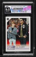 Justin Bieber, Drake [HGA 9.5 GEM MINT]