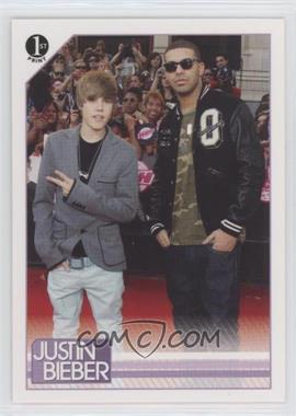 2010 Panini Justin Bieber - [Base] - 1st Print #145 - Justin Bieber, Drake [Good to VG‑EX]