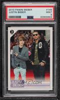 Justin Bieber, Drake [PSA 9 MINT]