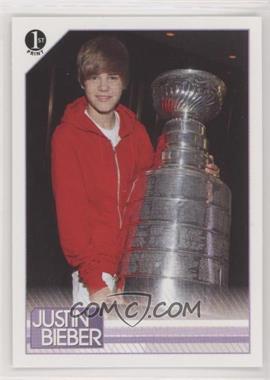 2010 Panini Justin Bieber - [Base] - 1st Print #92 - Justin Bieber, Stanley Cup