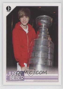 2010 Panini Justin Bieber - [Base] - 1st Print #92 - Justin Bieber, Stanley Cup