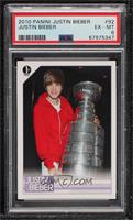 Justin Bieber, Stanley Cup [PSA 6 EX‑MT]