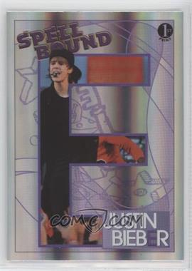 2010 Panini Justin Bieber - Spellbound Foil - 1st Print #11 - Justin Bieber
