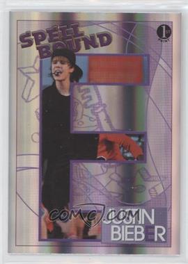 2010 Panini Justin Bieber - Spellbound Foil - 1st Print #11 - Justin Bieber