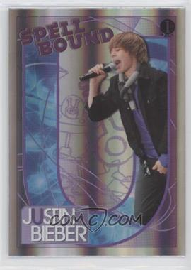 2010 Panini Justin Bieber - Spellbound Foil - 1st Print #2 - Justin Bieber