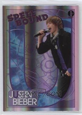 2010 Panini Justin Bieber - Spellbound Foil - 1st Print #2 - Justin Bieber