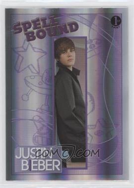 2010 Panini Justin Bieber - Spellbound Foil - 1st Print #8 - Justin Bieber