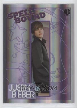 2010 Panini Justin Bieber - Spellbound Foil - 1st Print #8 - Justin Bieber