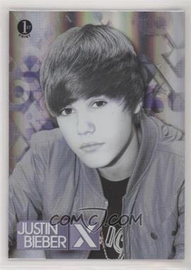 2010 Panini Justin Bieber - XXOO Foil - 1st Print #7 - Justin Bieber